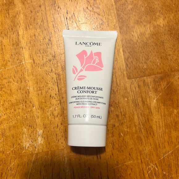 Lancôme Crème-Mousse Confort Comforting Cleansing Creamy-Foam with Rose Extract - Picture 2 of 2